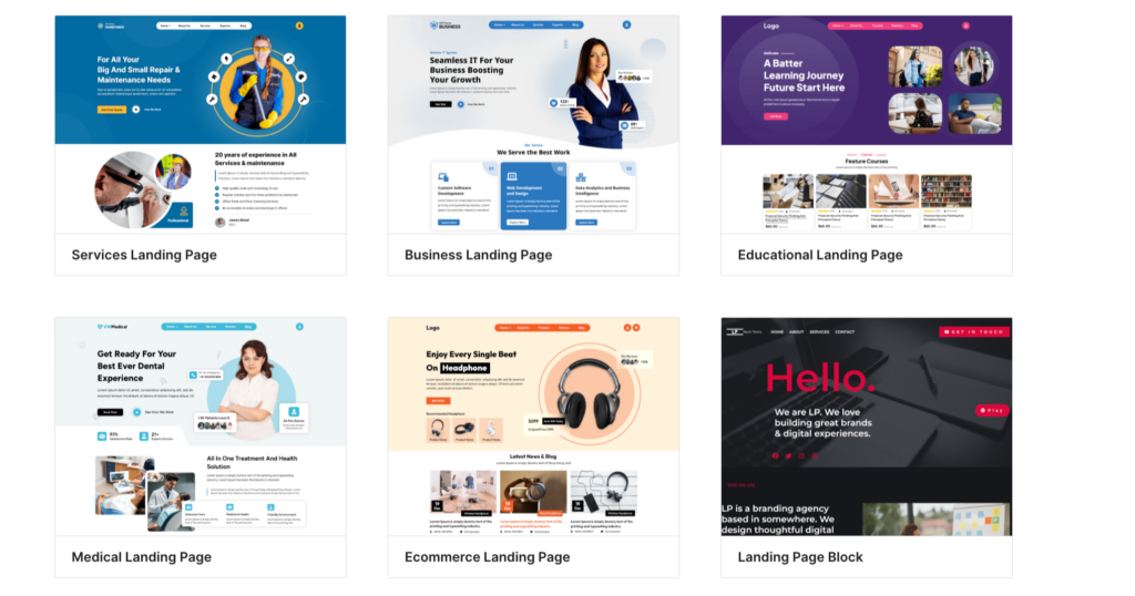 Screenshot Capture - 2024-09-23 - 17-51-23 - Seahawk create landing page in WordPress with theme