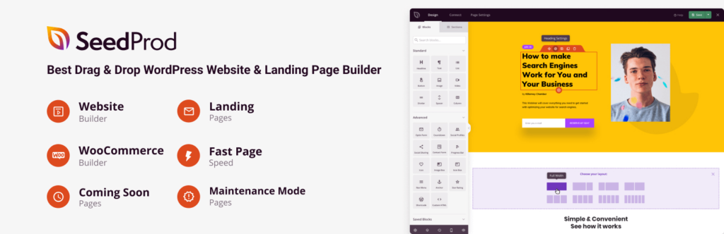 SeedProd Maintenance Mode feature - Seahawk SeedProd Maintenance Mode feature