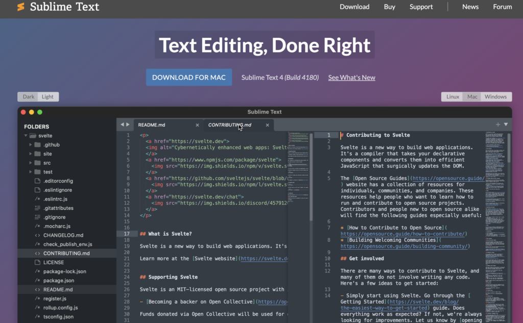 Sublime-Text - Seahawk Sublime-Text