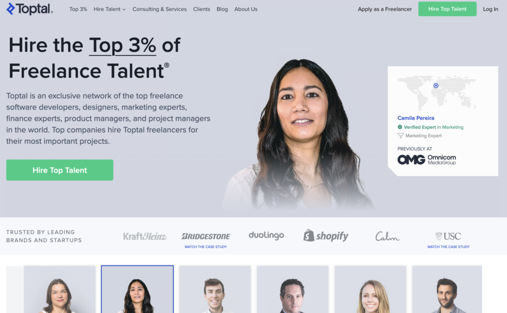 Toptal - Seahawk Toptal