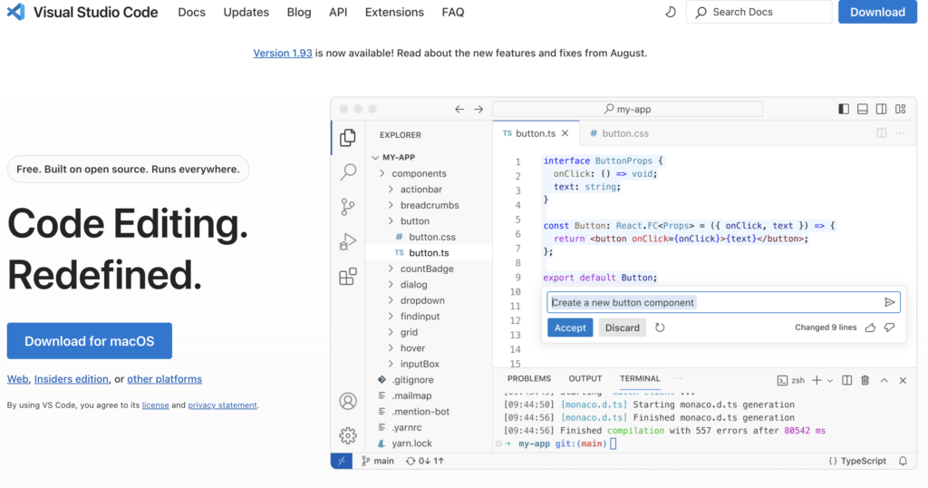 Visual-Studio-Code - Seahawk Visual-Studio-Code