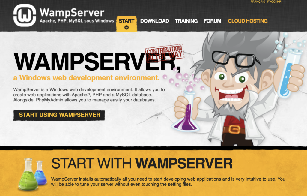 WAMP-server - Seahawk WAMP-server-for-a-flexible-environment