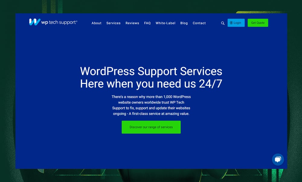 WPTech Support - Seahawk WPTech Support