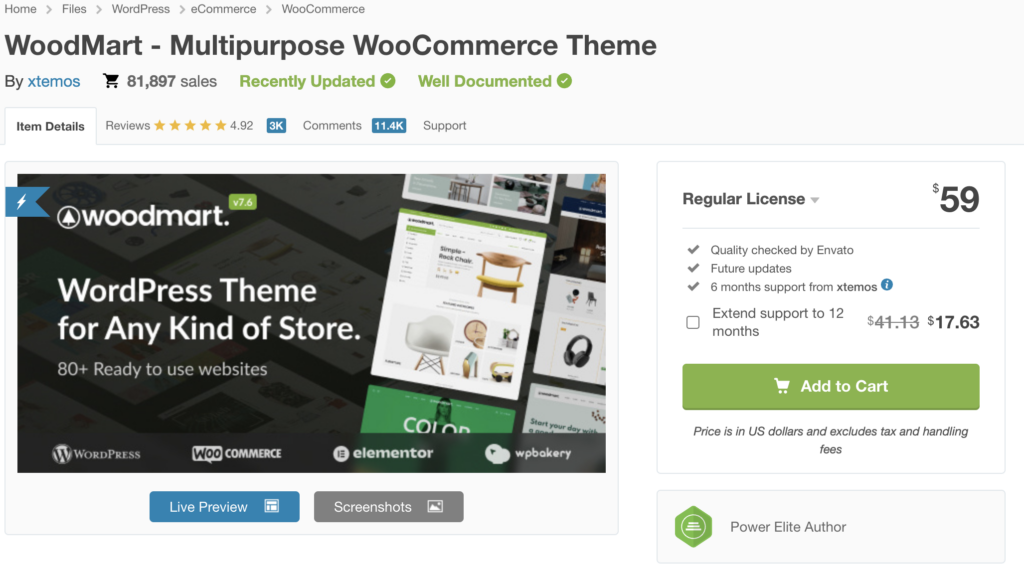 Woodmart-fshion-theme-for-WooCommerce - Seahawk Woodmart-WooCommerce-theme