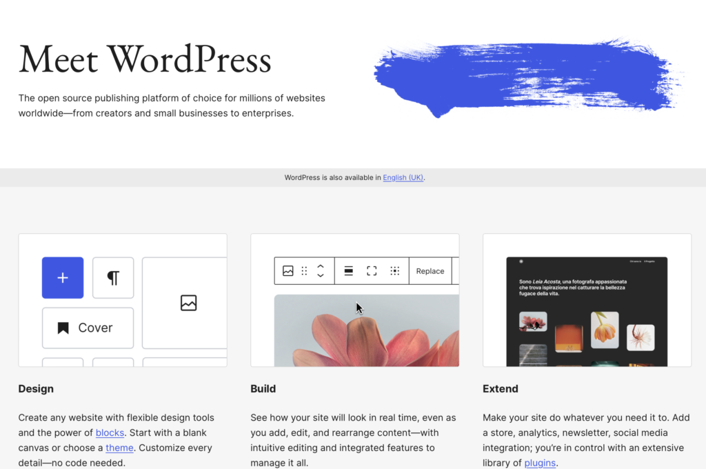 WordPress - Seahawk meet-WordPress