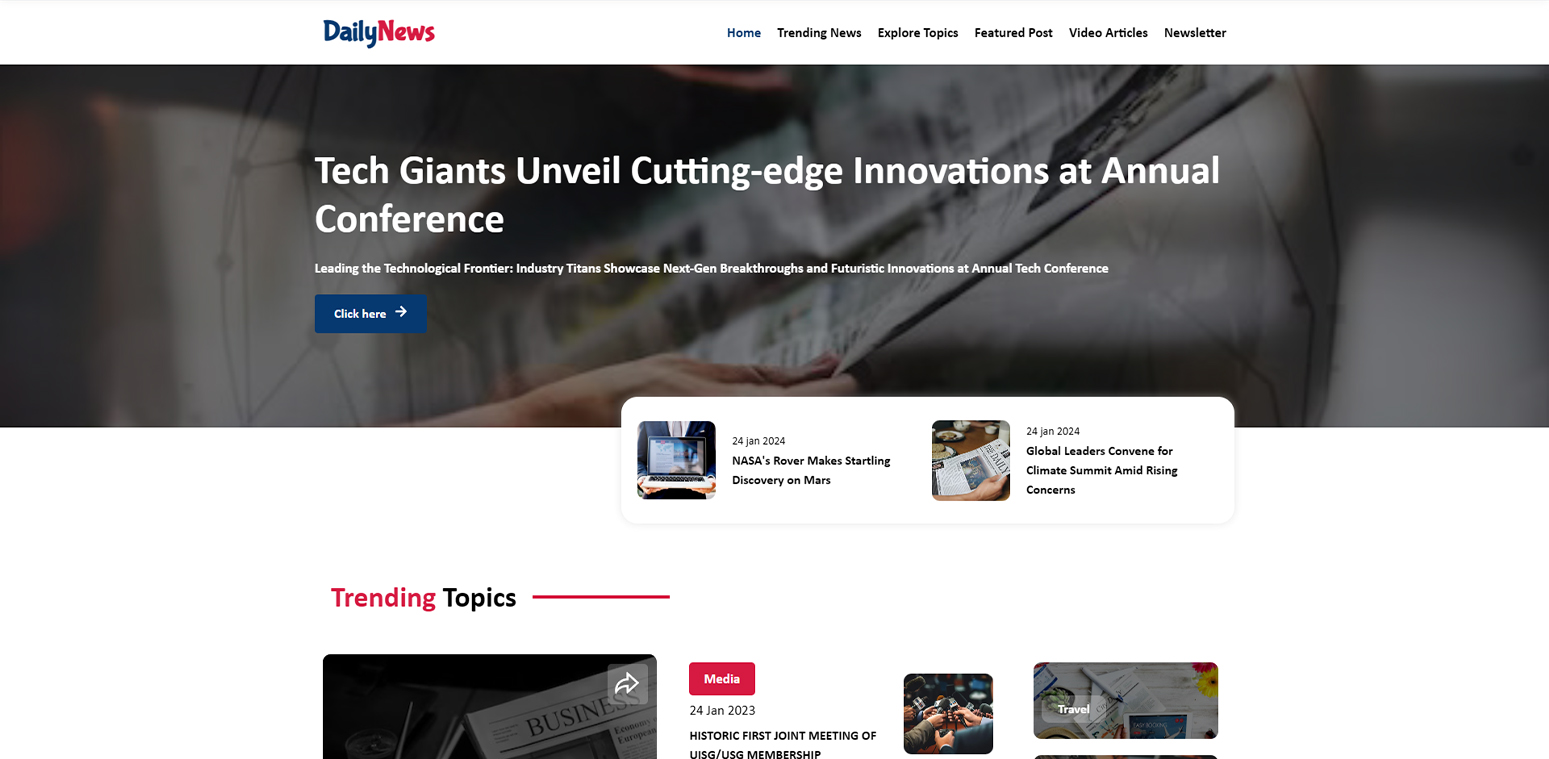 WordPress Theme for News and Media Website - Seahawk WordPress Theme for News and Media Website