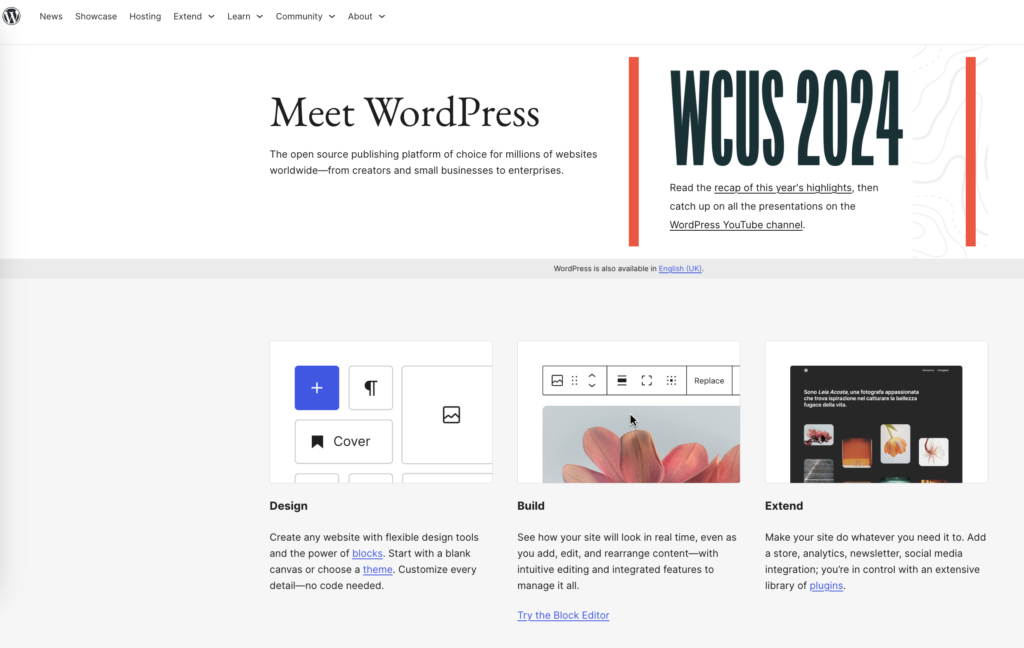 WordPress.org - Seahawk WordPress-in-comparison-of-Filament-vs-WordPress