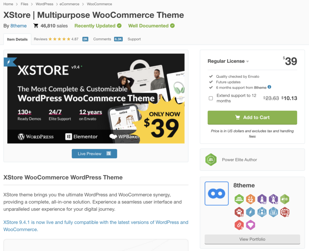 XStore-theme-for-WooCommerce - Seahawk XStore-WooCommerce-theme