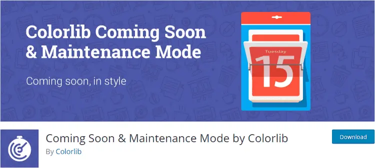 coming-soon-and-maintenance-mode-by-colorlib - Seahawk Coming Soon & Maintenance Mode Plugins by Colorlib