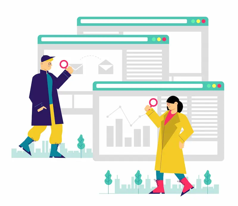 competitor site analysis