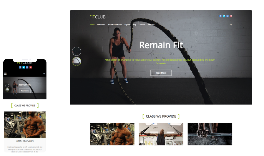 fitclub template - Seahawk fitclub template