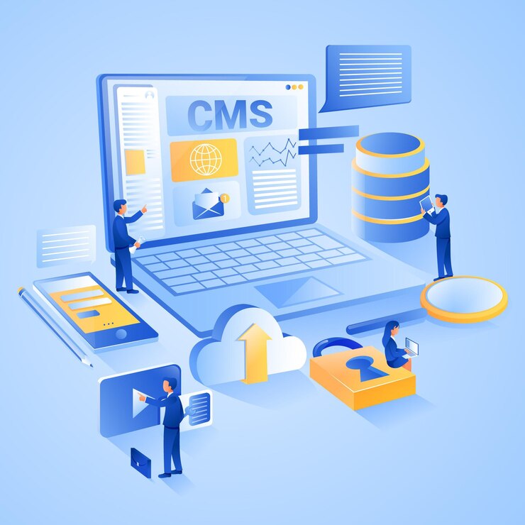 isometric-cms-concept-with-laptop_23-2148809199 - Seahawk