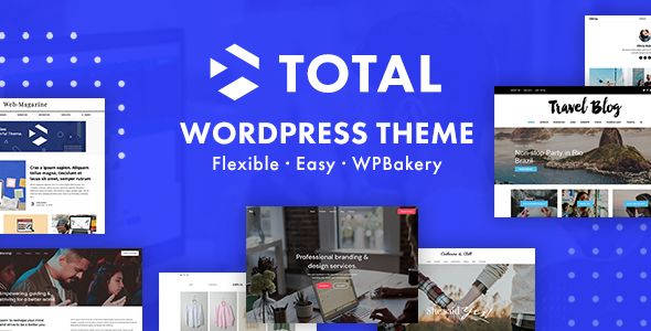 total wordpress theme - Seahawk total wordpress theme