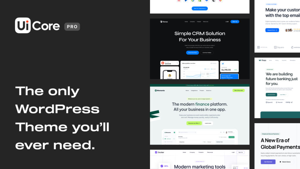 uicore - Seahawk UiCore PRO: Tailored for Agencies