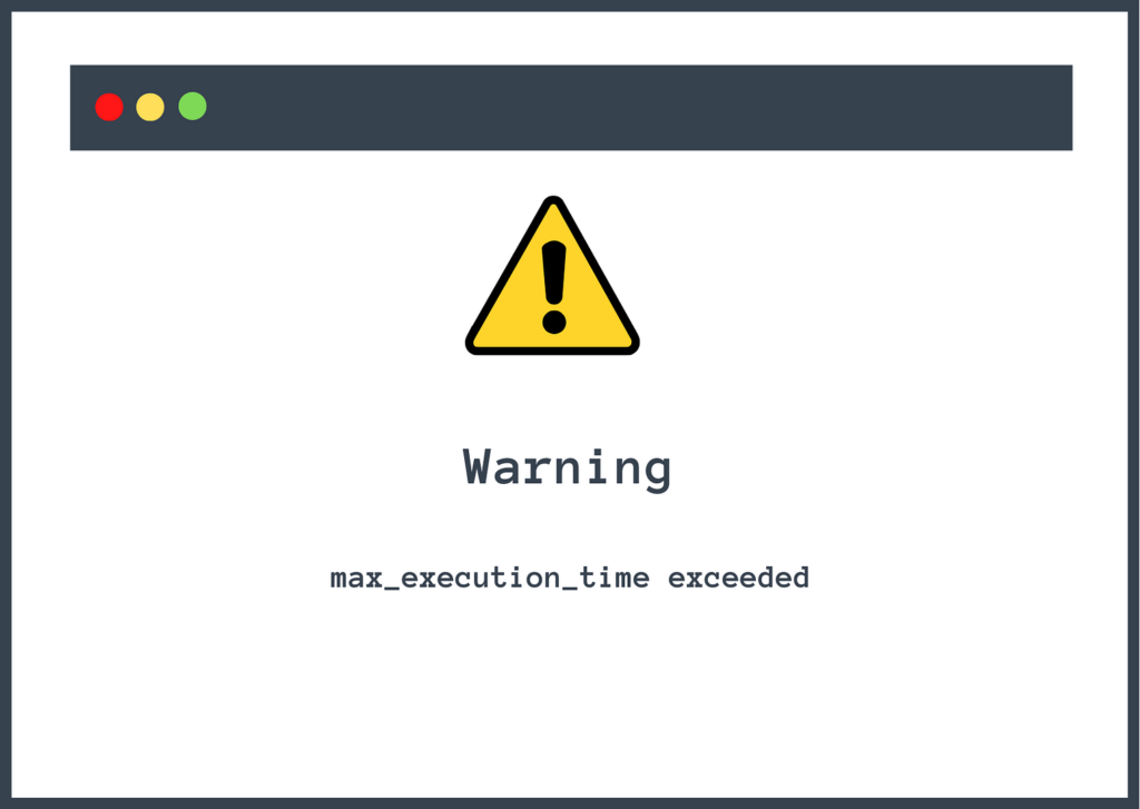What Is the max_execution_time Error? - Seahawk What Is the max_execution_time Error?