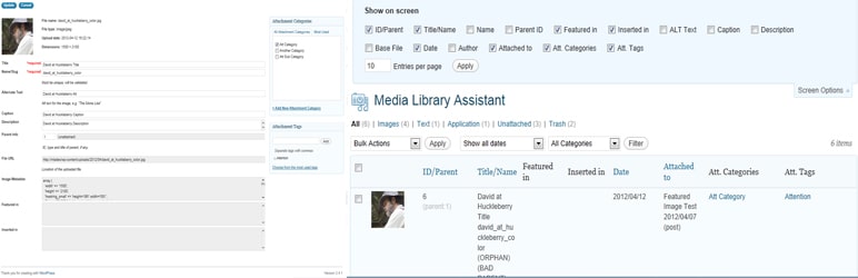 wp media library assistant - Seahawk wp media library assistant
