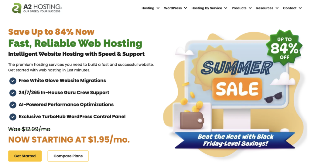 A2Hosting - Seahawk A2-Hosting-for-unique-needs