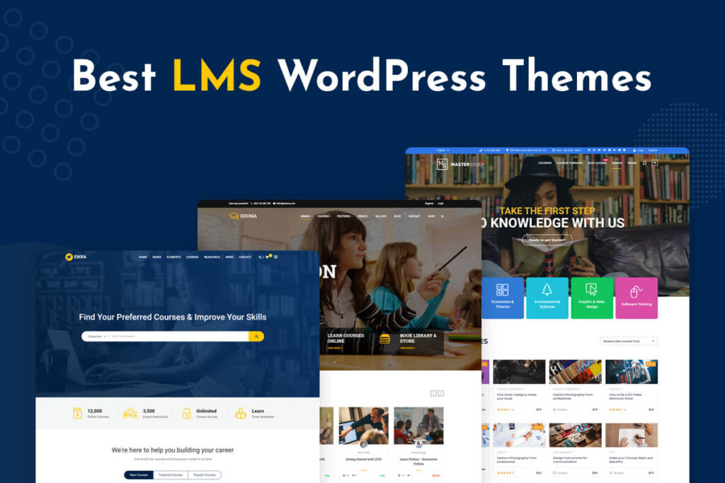 Best-LMS-WordPress-Themes - Seahawk WordPress LMS Themes