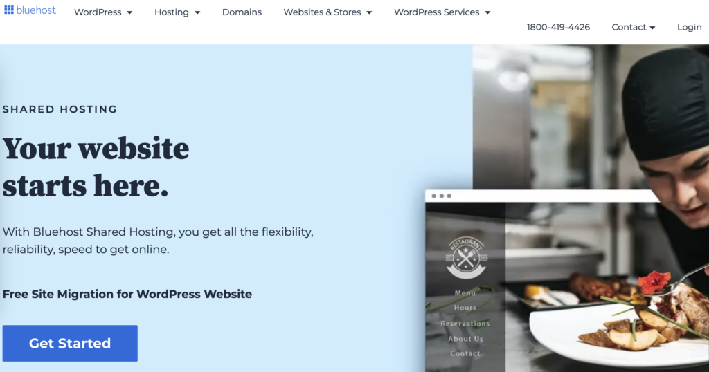 BlueHost - Seahawk Bluehost-for-hosting-with-advanced-security