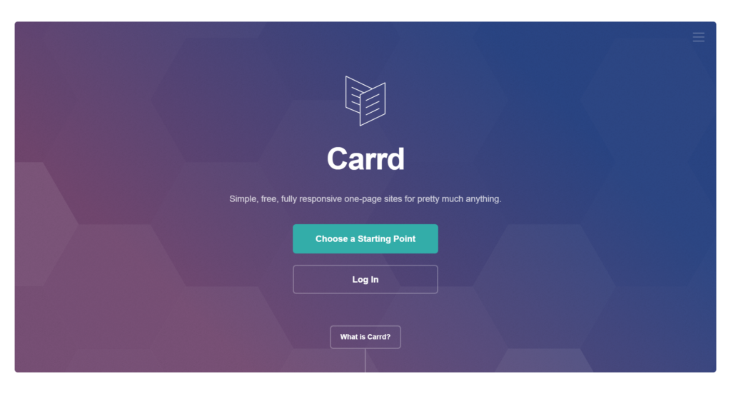Carrd - Seahawk Carrd vs WordPress