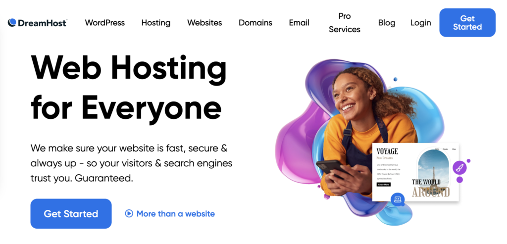 DreamHost - Seahawk DreamHost-for-WordPress-hosting