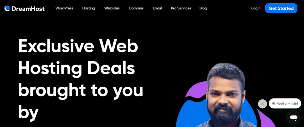 DreamHost-homepage - Seahawk