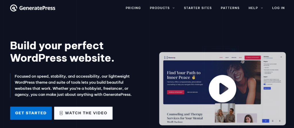 GeneratePress-wordpress-theme - Seahawk GeneratePress-wordpress-theme