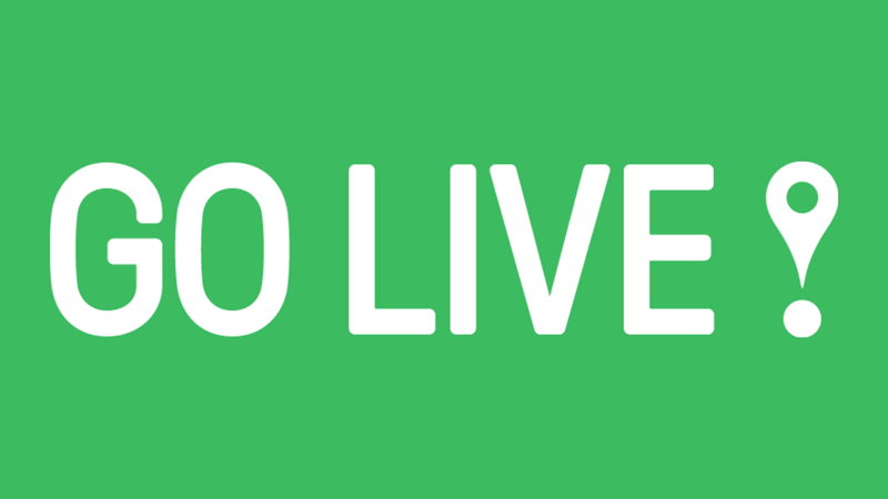 Go Live - Seahawk NOW Go Live
