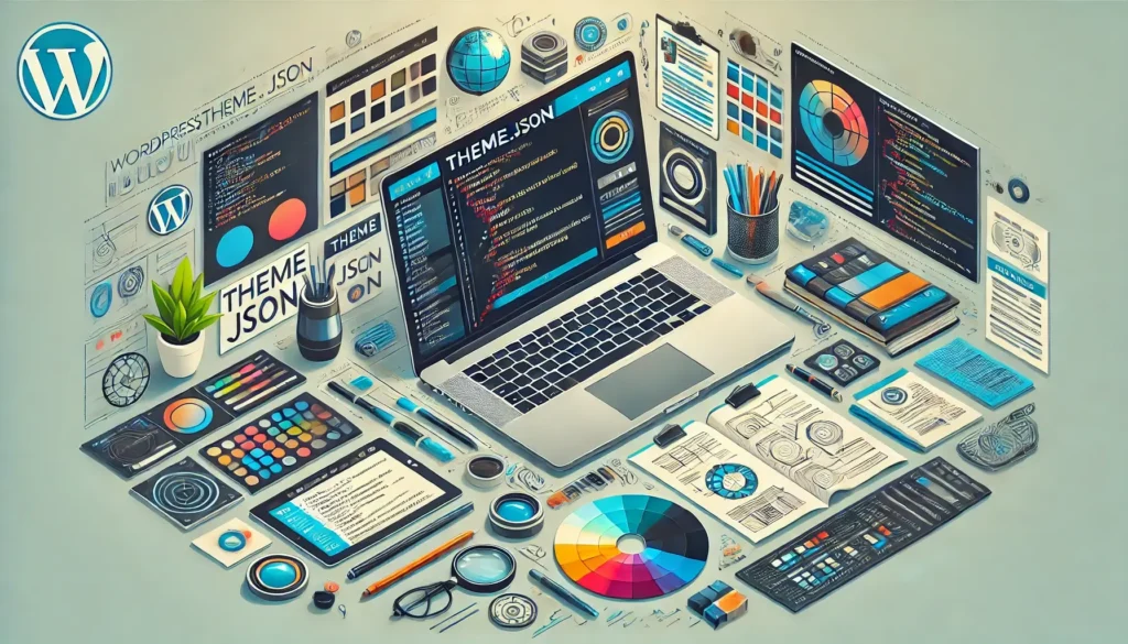 How to Create a theme.json File for Your WordPress Theme - Seahawk Steps to Create a theme.json File for Your WordPress Theme