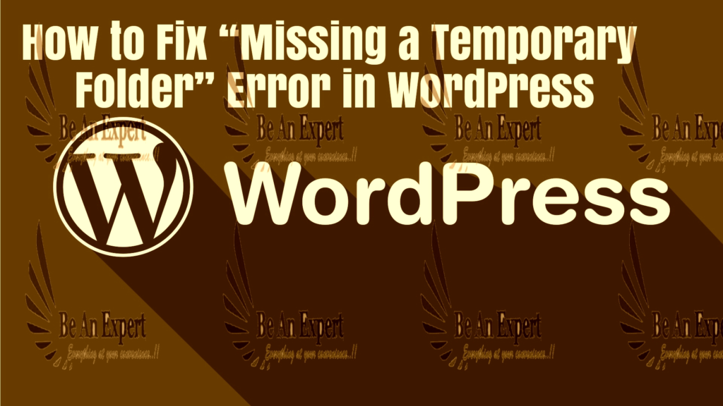 Missing-a-temporary-folder - Seahawk Alternative Solutions for Fixing the "Missing a Temporary Folder" Error