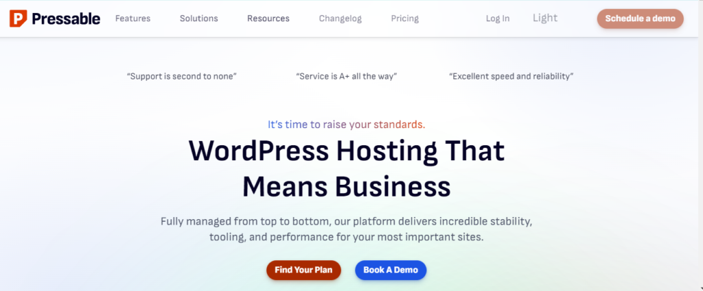 Pressable-homepage - Seahawk
