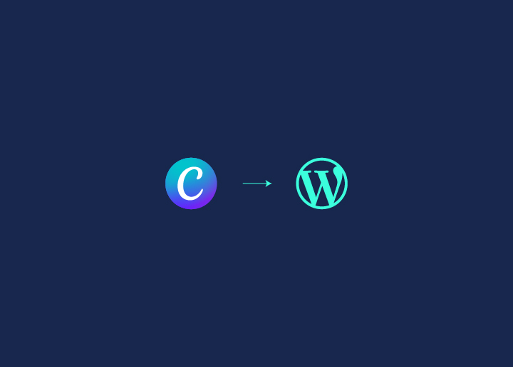 How to Convert Canva Design to WordPress