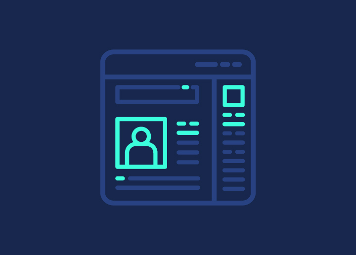 persona website design