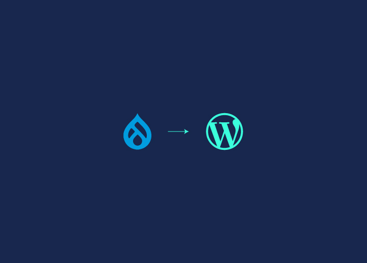 Migrate From Drupal 7 to WordPress - Support ends 2025