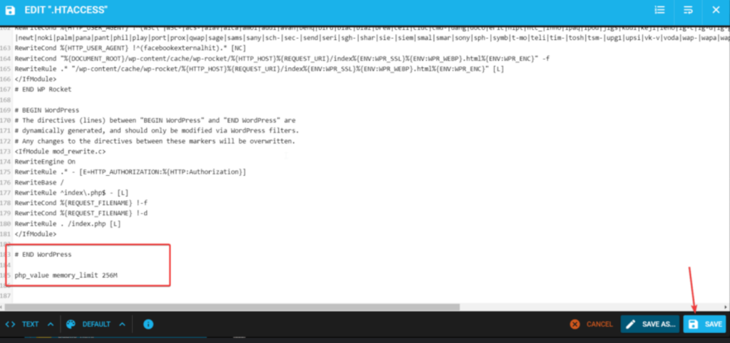 Screenshot Capture - 2024-10-10 - 16-34-54 - Seahawk Increase the Limits in the .htaccess File