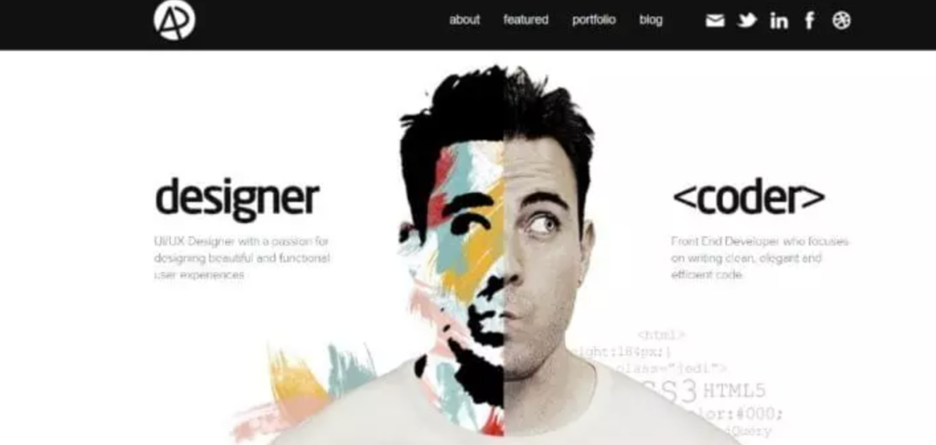 Portfolio design trend 