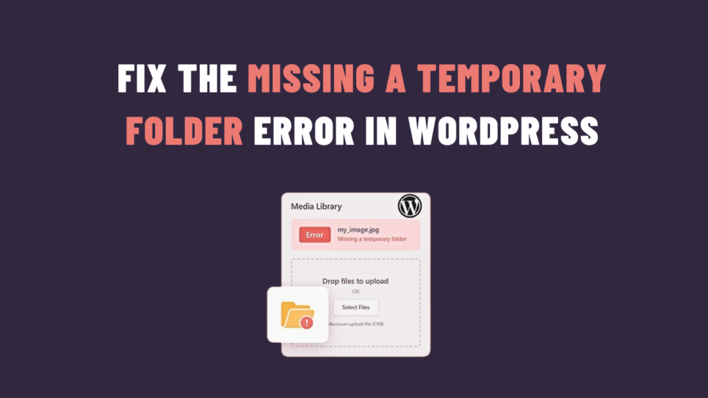 Temporary-Folder - Seahawk Fix missing folder in WordPress