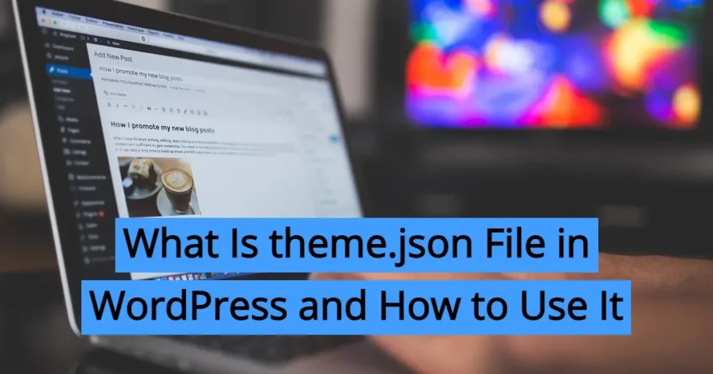 What-Is-theme.json-File-in-WordPress - Seahawk theme.json in wordpress
