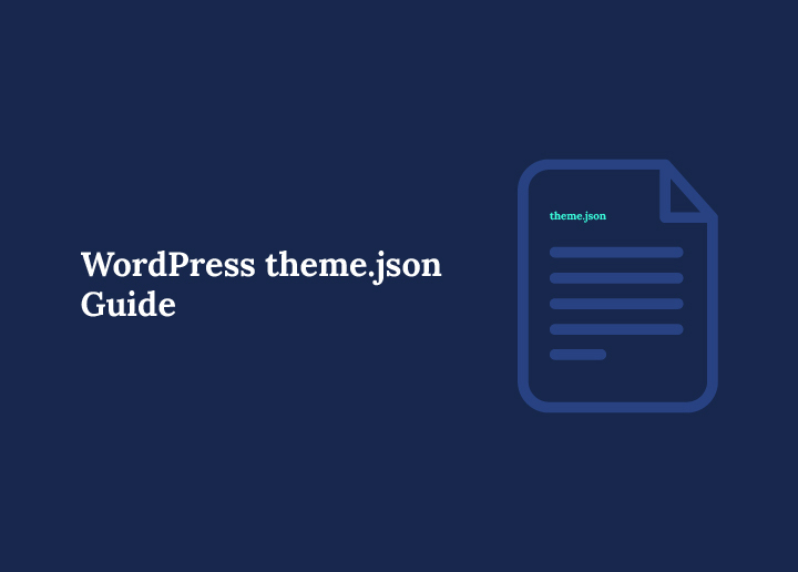 WordPress themejson Guide
