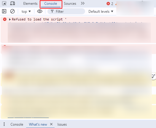 check-browser-console-for-fixing-jQuery-is-not-defined-error - Seahawk check-browser-console-for-fixing-jQuery-is-not-defined-error