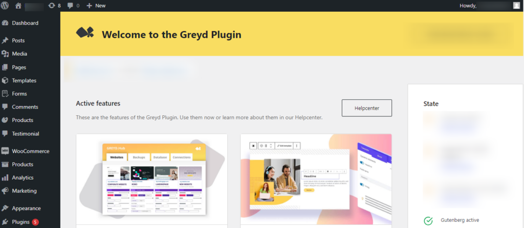 greyd-suite-dashboard-wordpress - Seahawk greyd-suite-dashboard-wordpress