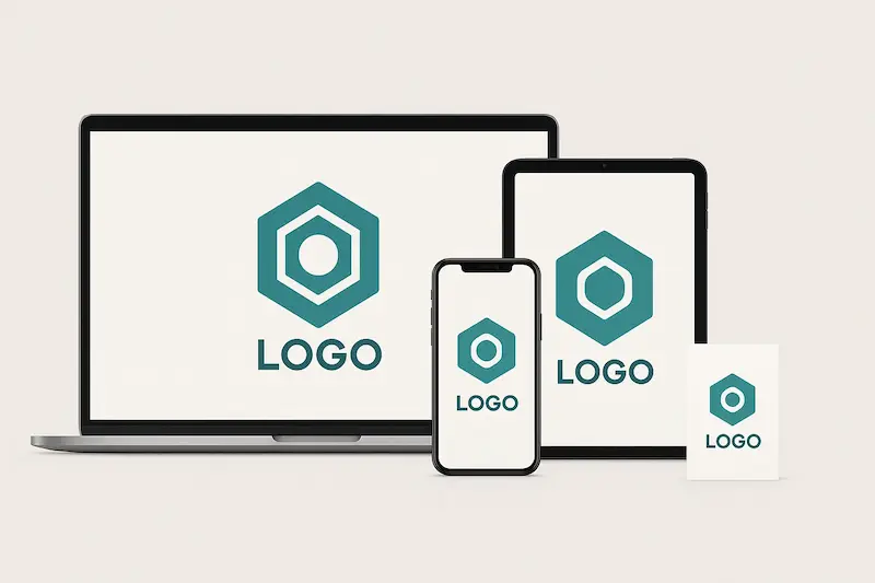 responsive logo design