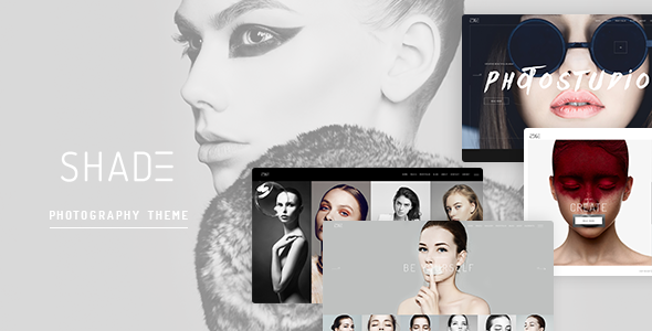 shade wordpress studio theme - Seahawk Shade - Photo Studio Theme