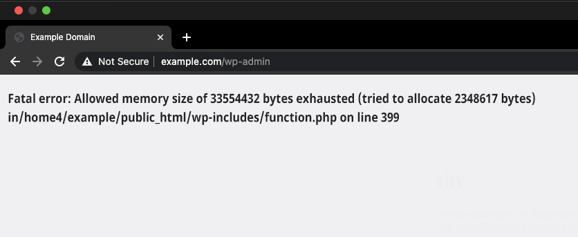 Best Practices to Prevent Memory Exhaustion in WordPress - Seahawk Prevent Tips for Memory Exhaustion in WordPress