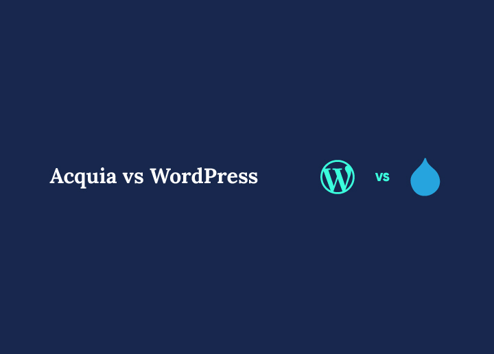 Acquia vs WordPress