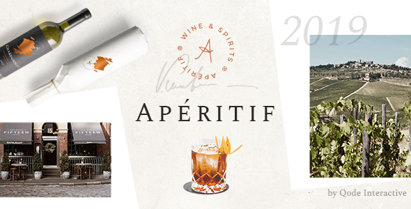 Aperitif template - Seahawk Aperitif template