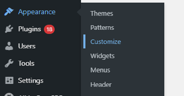 add logo in wordpress using the customizer - Seahawk add logo in wordpress using the customizer