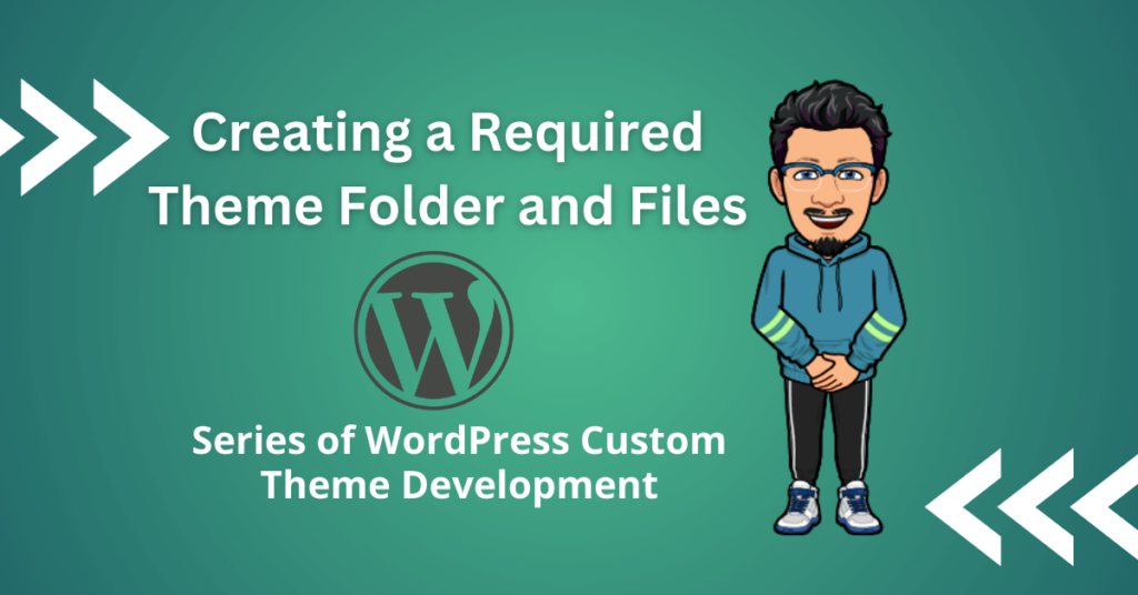Creating the Theme Folder and Essential Files - Seahawk Creating the Theme Folder and Essential Files