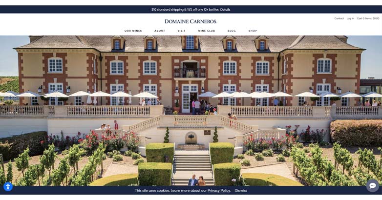 Domaine-Carneros - Seahawk Domaine-Carneros