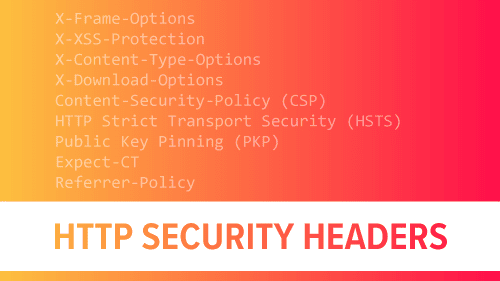 HTTP security header for content sniffing